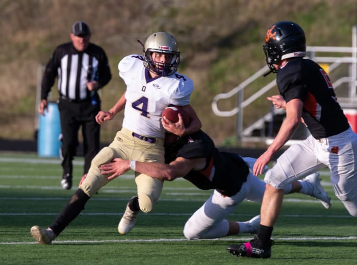 Kayden Mozingo, Onalaska football, class of 2024